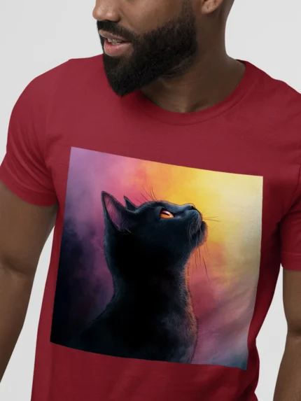 T-shirt BRITISH SHORTHAIR (#006) – Image 10
