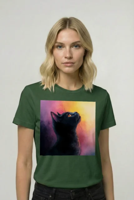 T-shirt BRITISH SHORTHAIR (#006) – Image 12