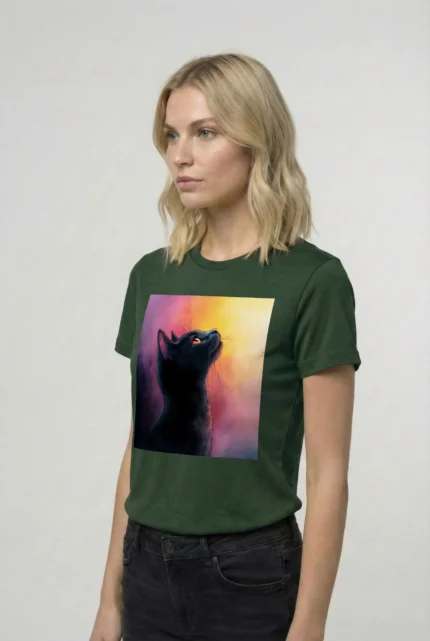 T-shirt BRITISH SHORTHAIR (#006) – Image 13