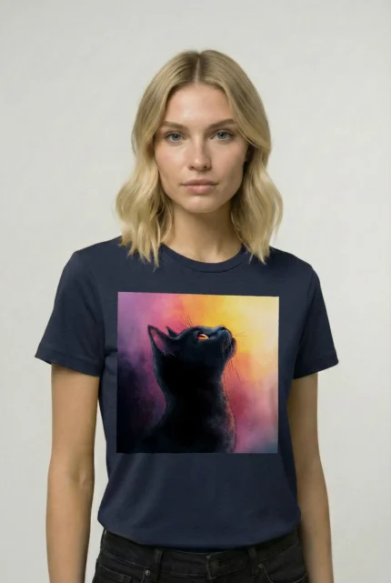 T-shirt BRITISH SHORTHAIR (#006) – Image 17
