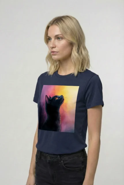 T-shirt BRITISH SHORTHAIR (#006) – Image 18