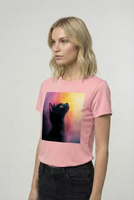 T-shirt BRITISH SHORTHAIR (#006) – Image 23