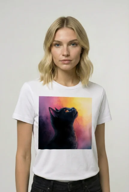 T-shirt BRITISH SHORTHAIR (#006) – Image 27