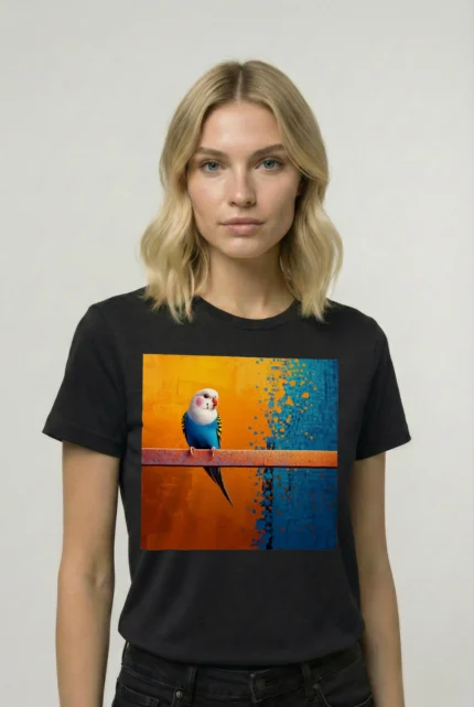 T-shirt BUDGERIGAR (#006) – Image 2