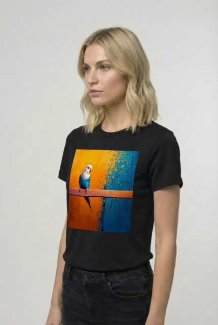 T-shirt BUDGERIGAR (#006) – Image 3