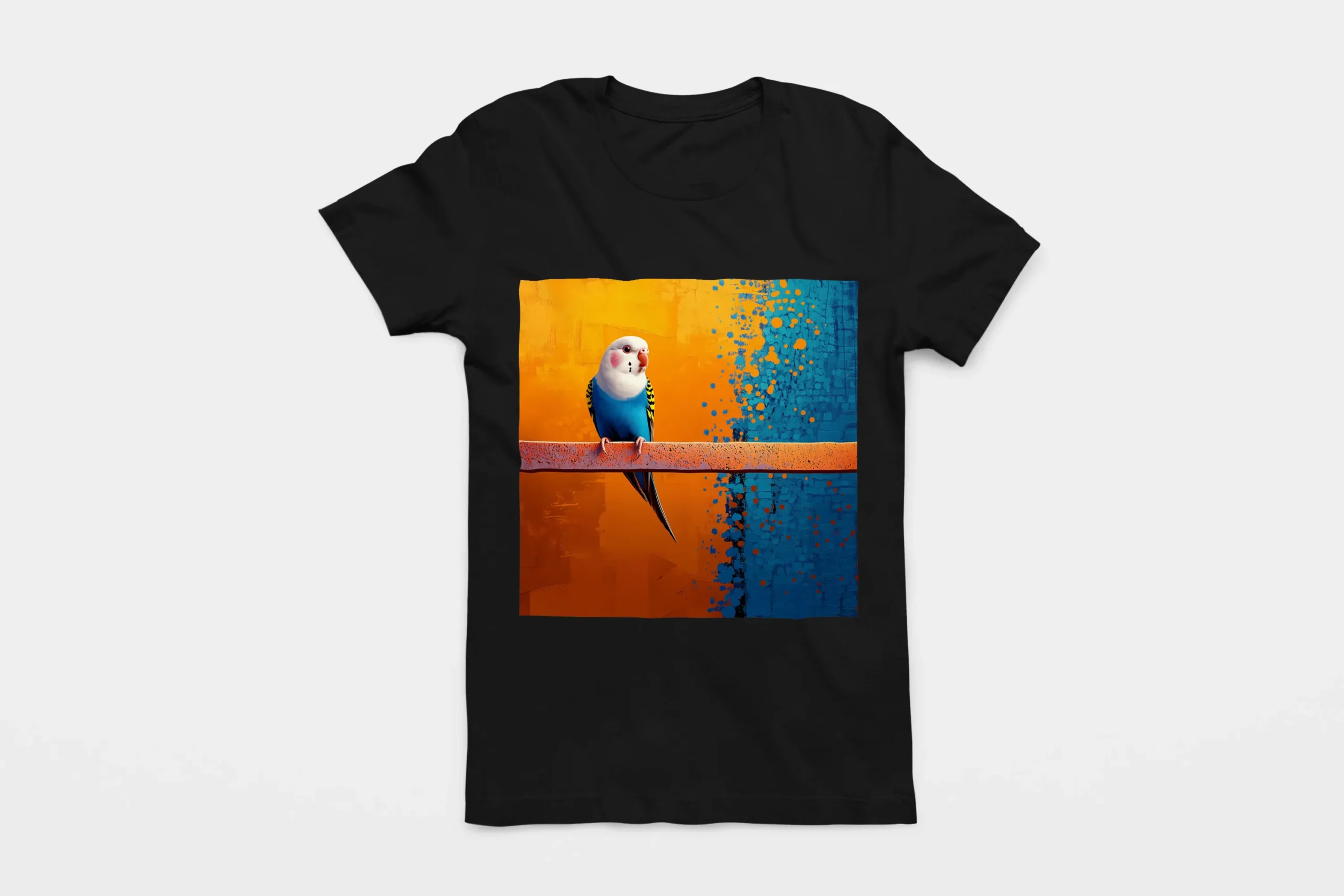 T-shirt BUDGERIGAR (#006)