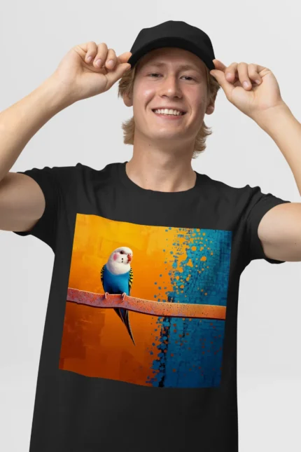 T-shirt BUDGERIGAR (#006) – Image 4