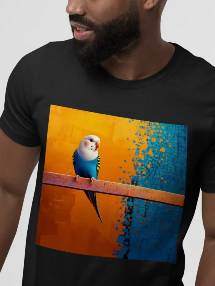 T-shirt BUDGERIGAR (#006) – Image 5