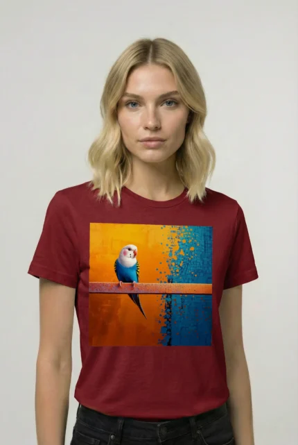 T-shirt BUDGERIGAR (#006) – Image 7