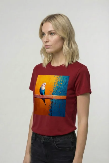 T-shirt BUDGERIGAR (#006) – Image 8