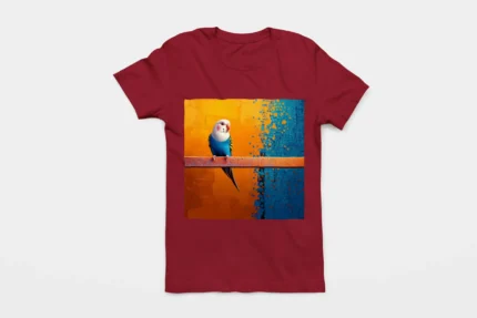 T-shirt BUDGERIGAR (#006) – Image 6