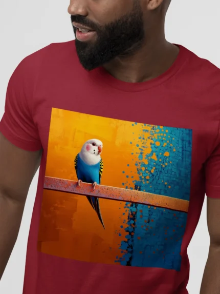T-shirt BUDGERIGAR (#006) – Image 10