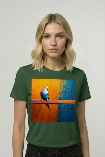 T-shirt BUDGERIGAR (#006) – Image 12