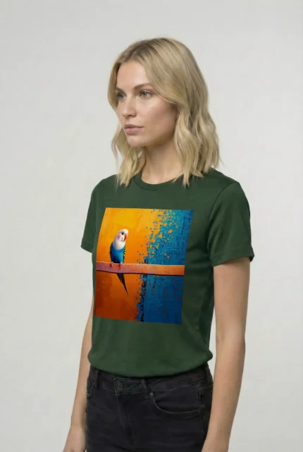 T-shirt BUDGERIGAR (#006) – Image 13