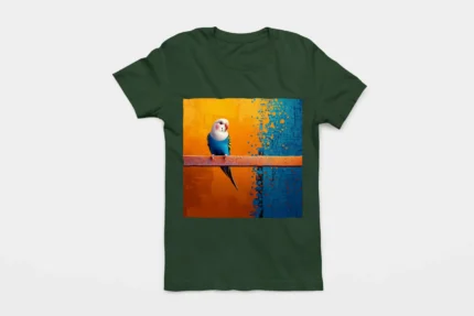 T-shirt BUDGERIGAR (#006) – Image 11