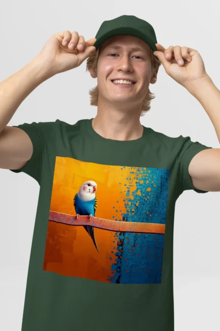 T-shirt BUDGERIGAR (#006) – Image 14