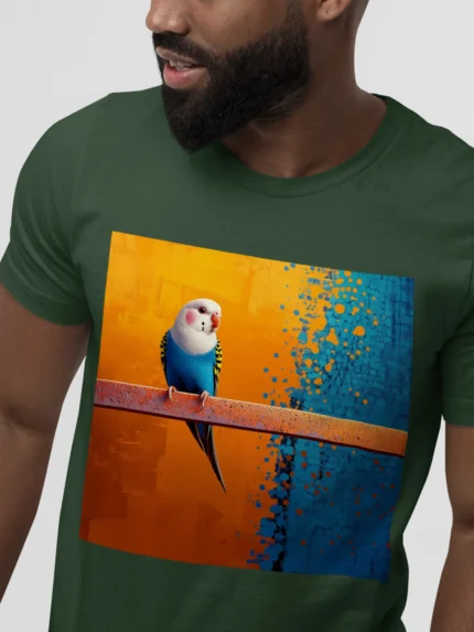 T-shirt BUDGERIGAR (#006) – Image 15