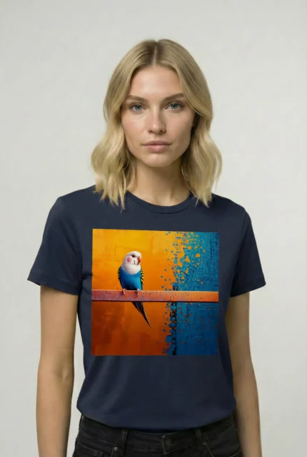 T-shirt BUDGERIGAR (#006) – Image 17