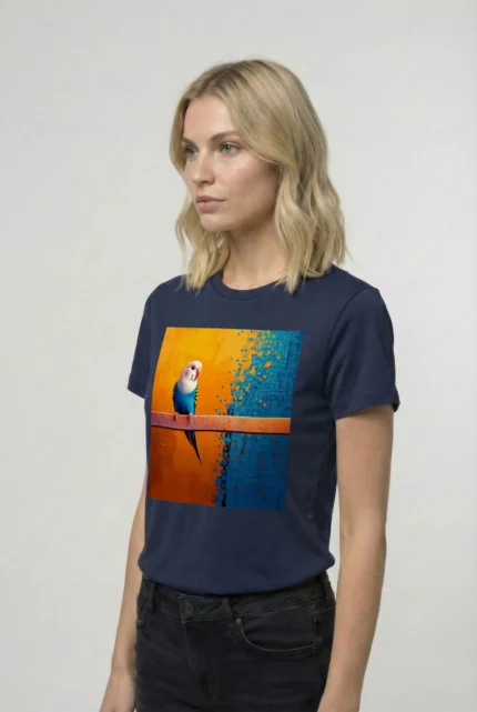 T-shirt BUDGERIGAR (#006) – Image 18