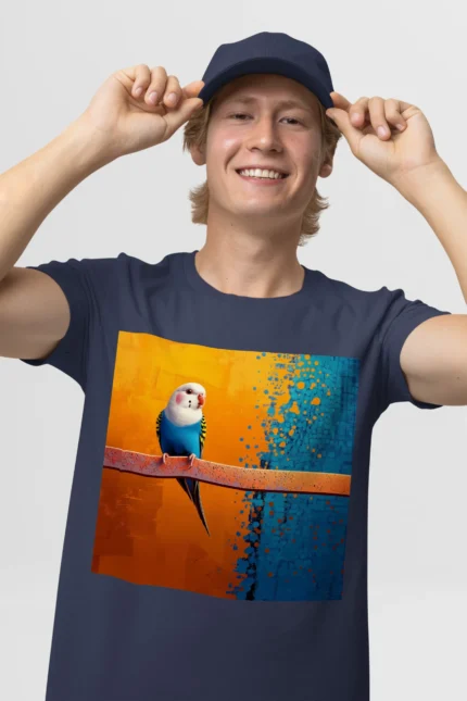 T-shirt BUDGERIGAR (#006) – Image 19