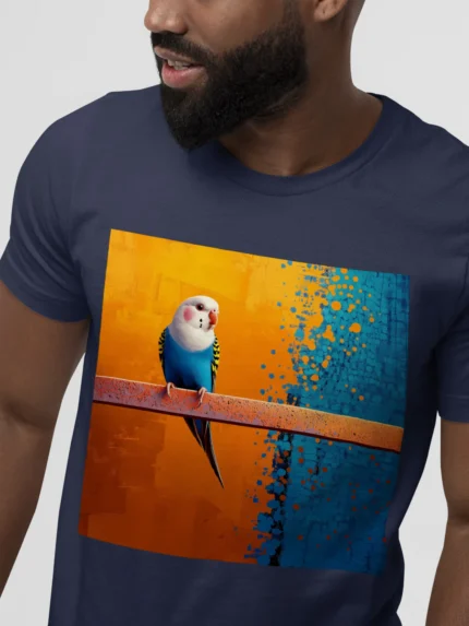 T-shirt BUDGERIGAR (#006) – Image 20