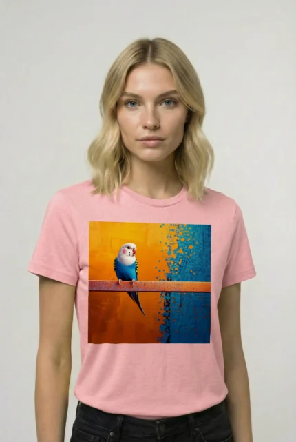T-shirt BUDGERIGAR (#006) – Image 22