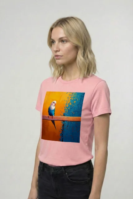 T-shirt BUDGERIGAR (#006) – Image 23