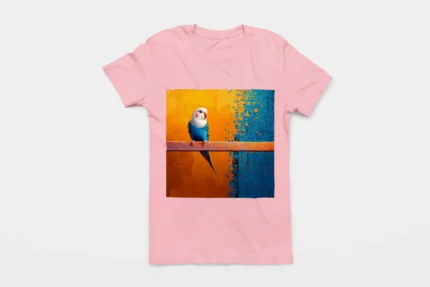 T-shirt BUDGERIGAR (#006) – Image 21