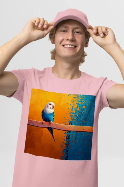 T-shirt BUDGERIGAR (#006) – Image 24