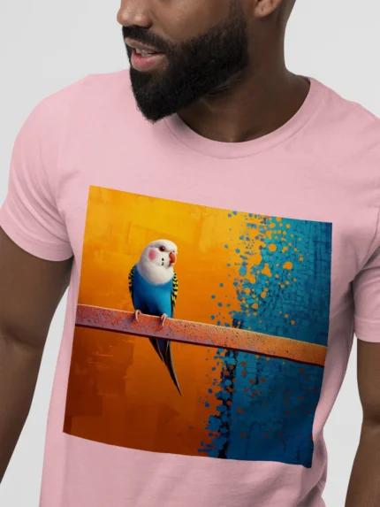 T-shirt BUDGERIGAR (#006) – Image 25