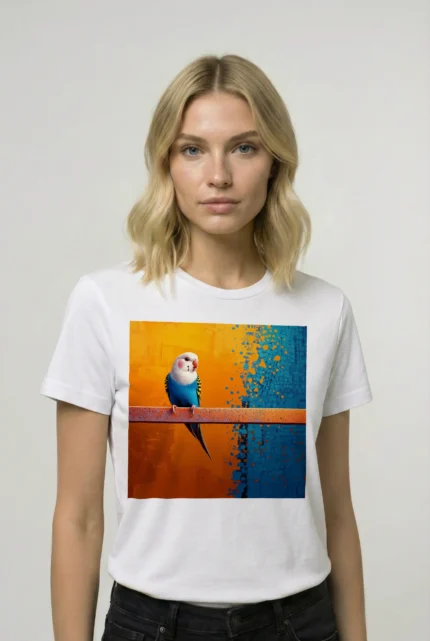 T-shirt BUDGERIGAR (#006) – Image 27