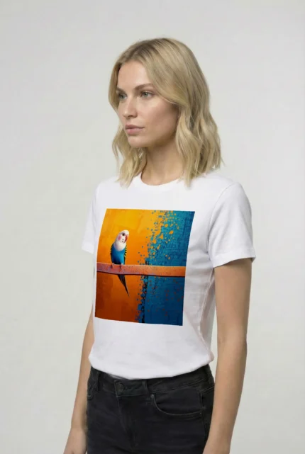 T-shirt BUDGERIGAR (#006) – Image 28