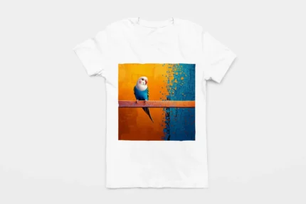 T-shirt BUDGERIGAR (#006) – Image 26