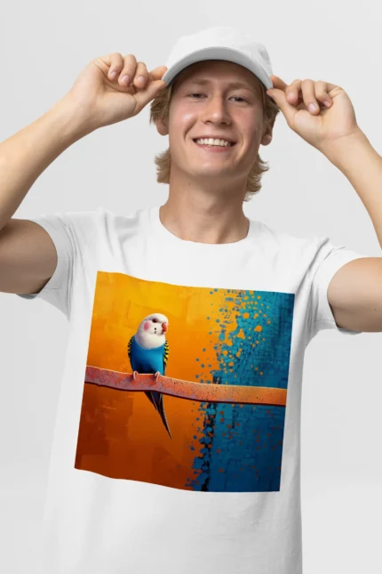 T-shirt BUDGERIGAR (#006) – Image 29