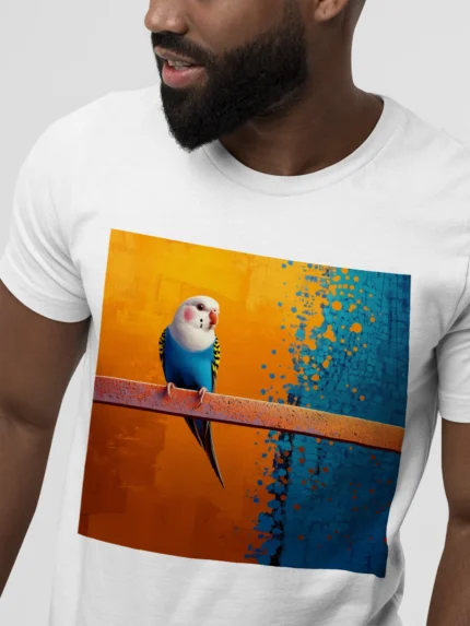 T-shirt BUDGERIGAR (#006) – Image 30