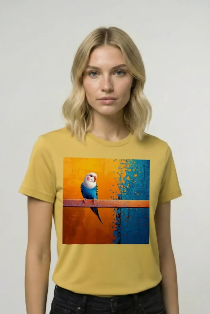 T-shirt BUDGERIGAR (#006) – Image 32