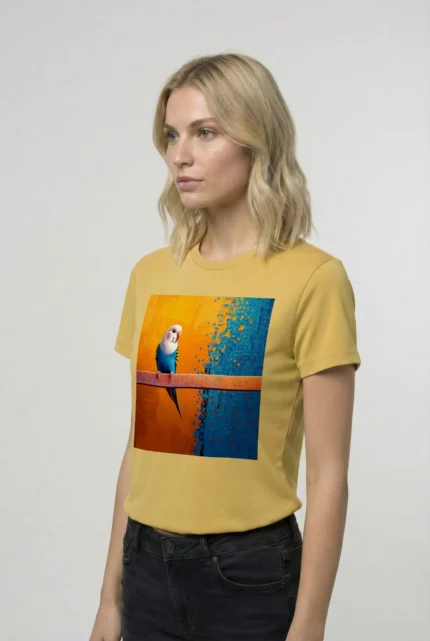 T-shirt BUDGERIGAR (#006) – Image 33