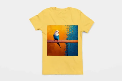 T-shirt BUDGERIGAR (#006) – Image 31