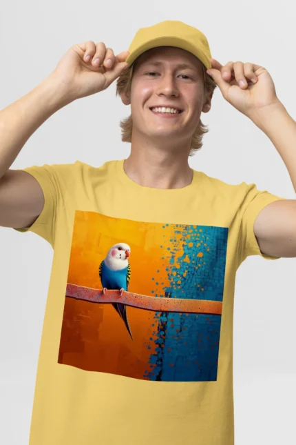 T-shirt BUDGERIGAR (#006) – Image 34
