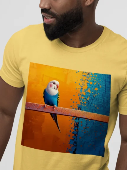 T-shirt BUDGERIGAR (#006) – Image 35