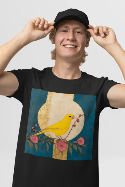 T-shirt CANARY (#006) – Image 4