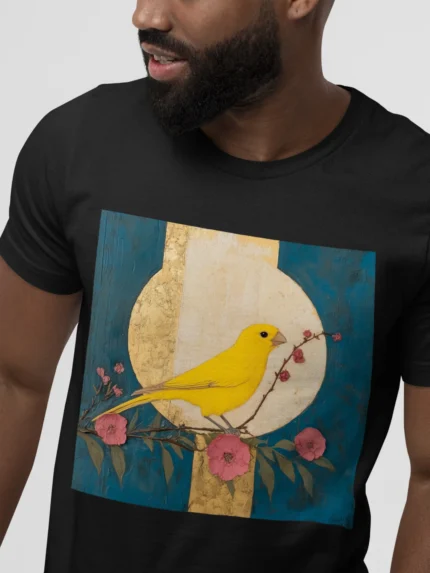 T-shirt CANARY (#006) – Image 5