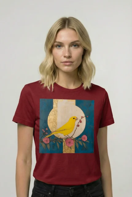 T-shirt CANARY (#006) – Image 7