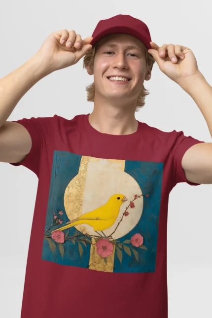 T-shirt CANARY (#006) – Image 9