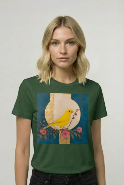 T-shirt CANARY (#006) – Image 12