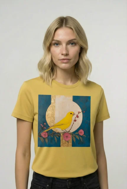 T-shirt CANARY (#006) – Image 32