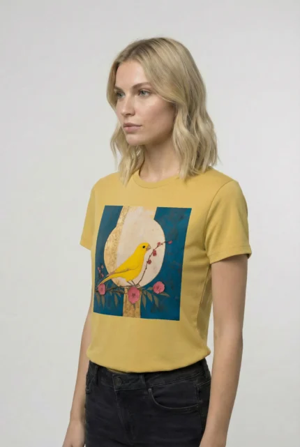 T-shirt CANARY (#006) – Image 33