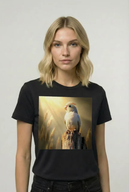 T-shirt COCKATIEL (#006) – Image 2
