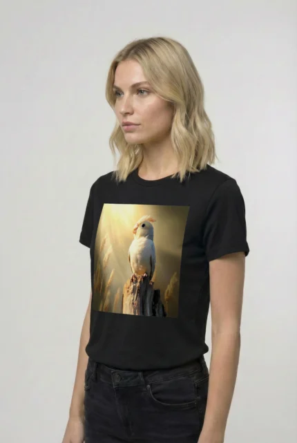T-shirt COCKATIEL (#006) – Image 3