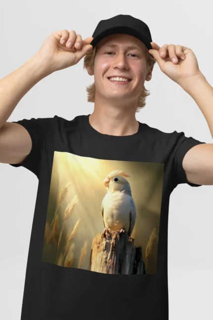 T-shirt COCKATIEL (#006) – Image 4
